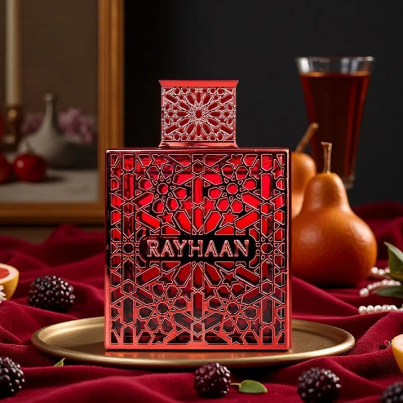 100ml Unisex Woody Citrus Floral Perfume