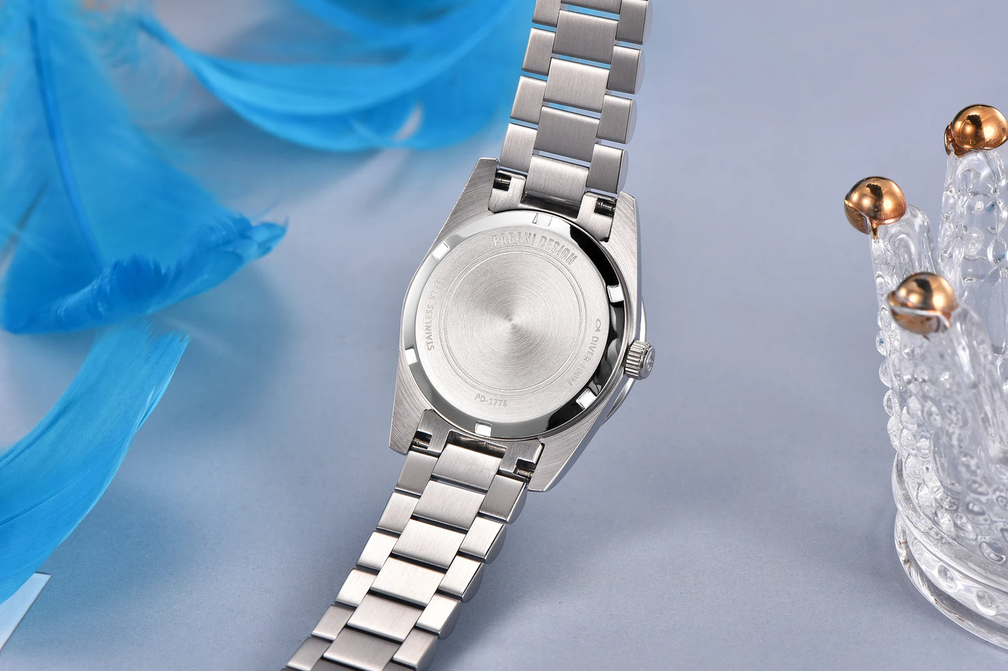 PAGANI DESIGN 32MM Women's Luxury Quartz Watch Waterproof Fashion Sapphire