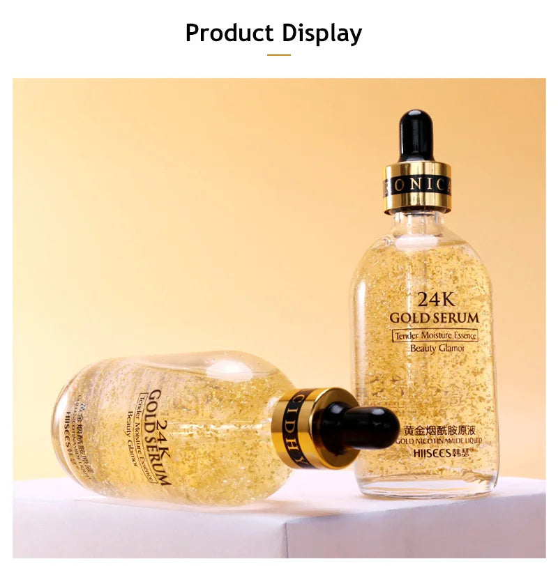 24K Gold Hyaluronic Acid Face Serum