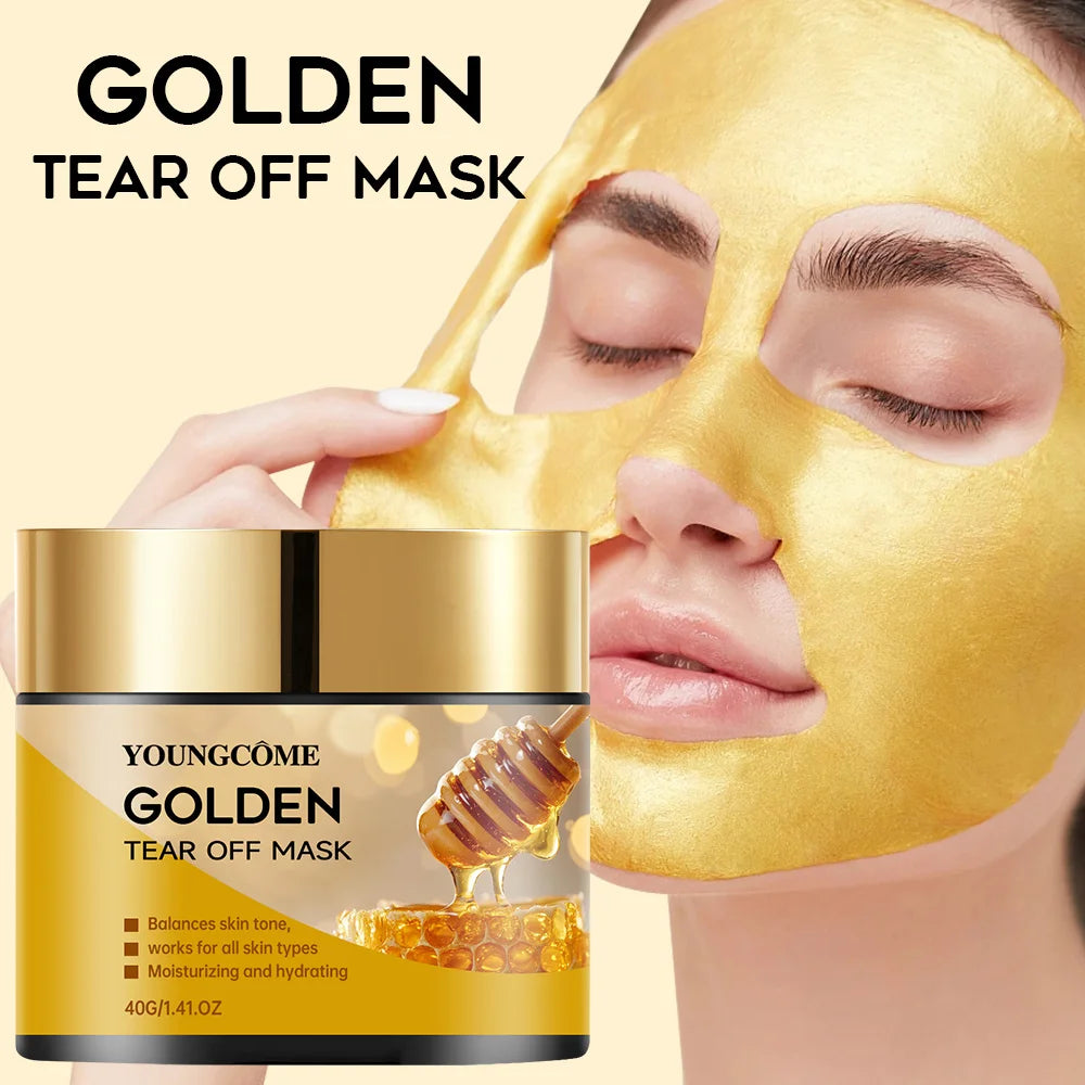 Gold Whitening Face Mask