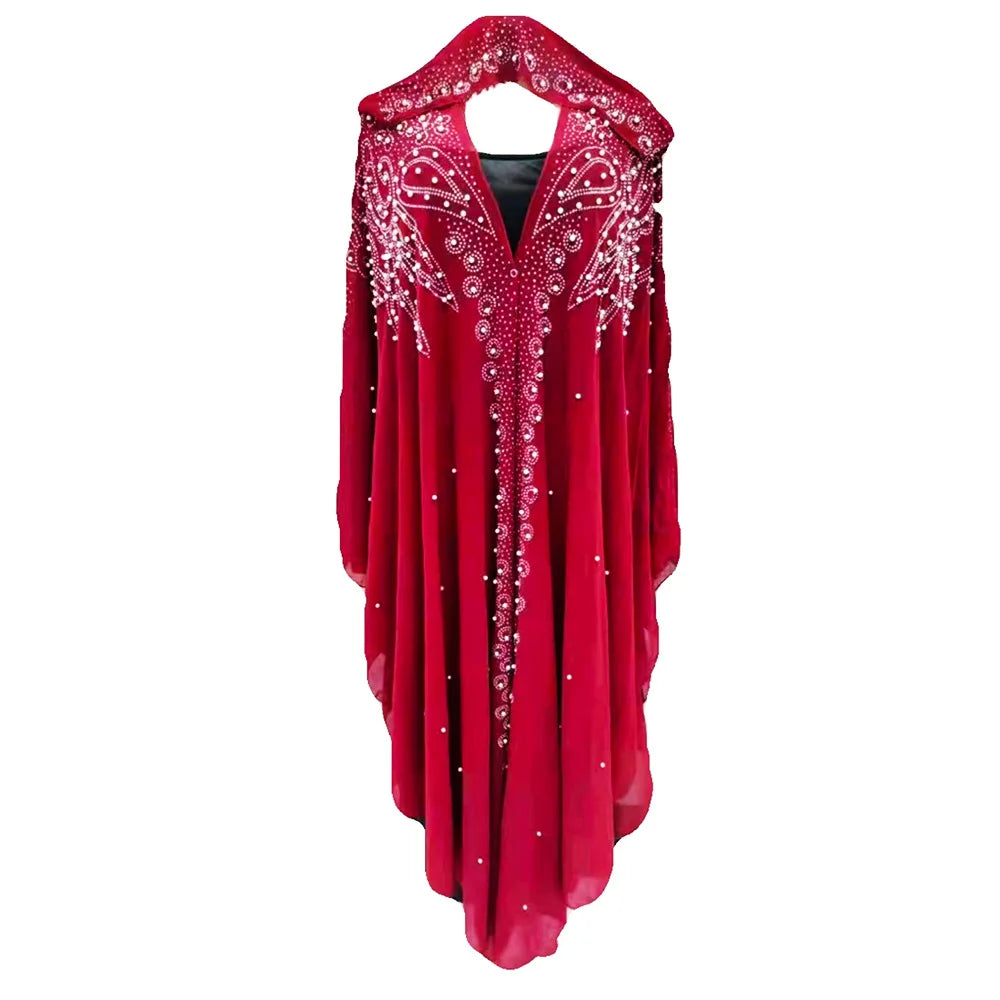 Abaya-Dubai Diamond Evening Robe