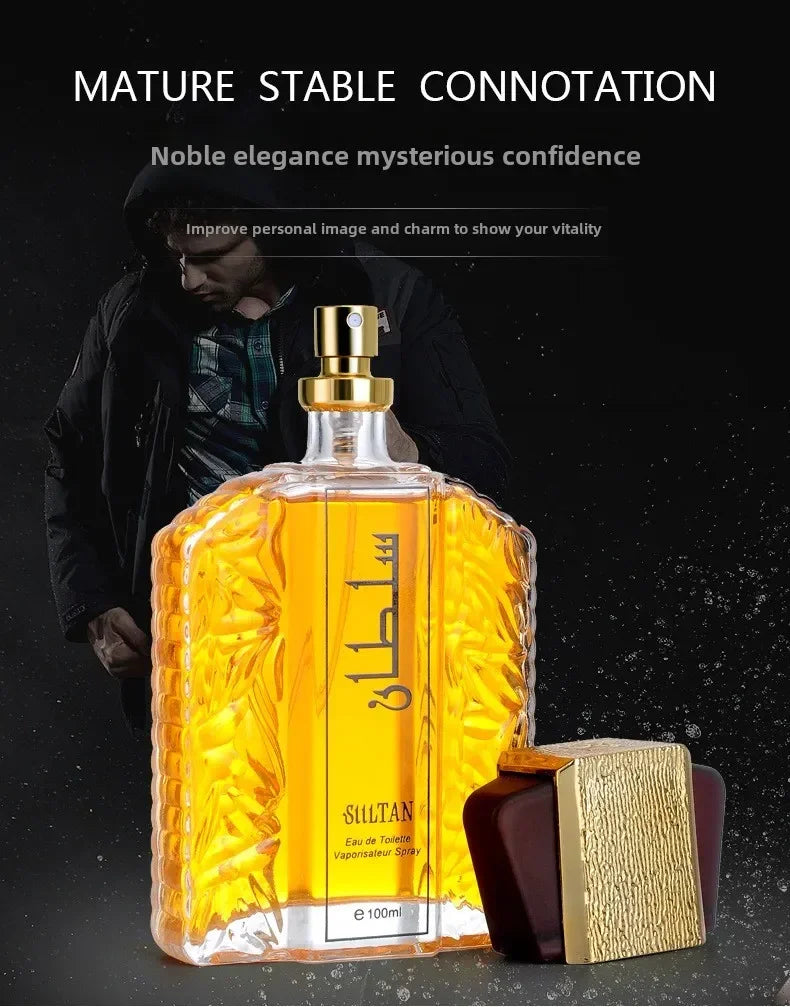 Men’s 100ml Premium Arabian Perfume