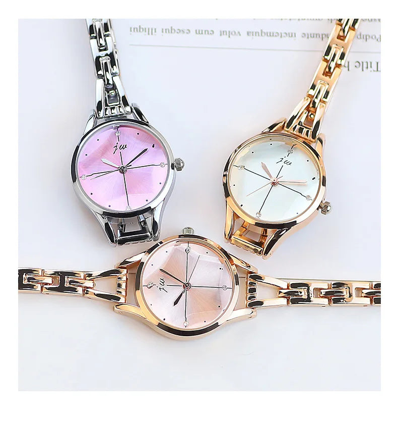 Women’s Rose Gold Quartz Watch