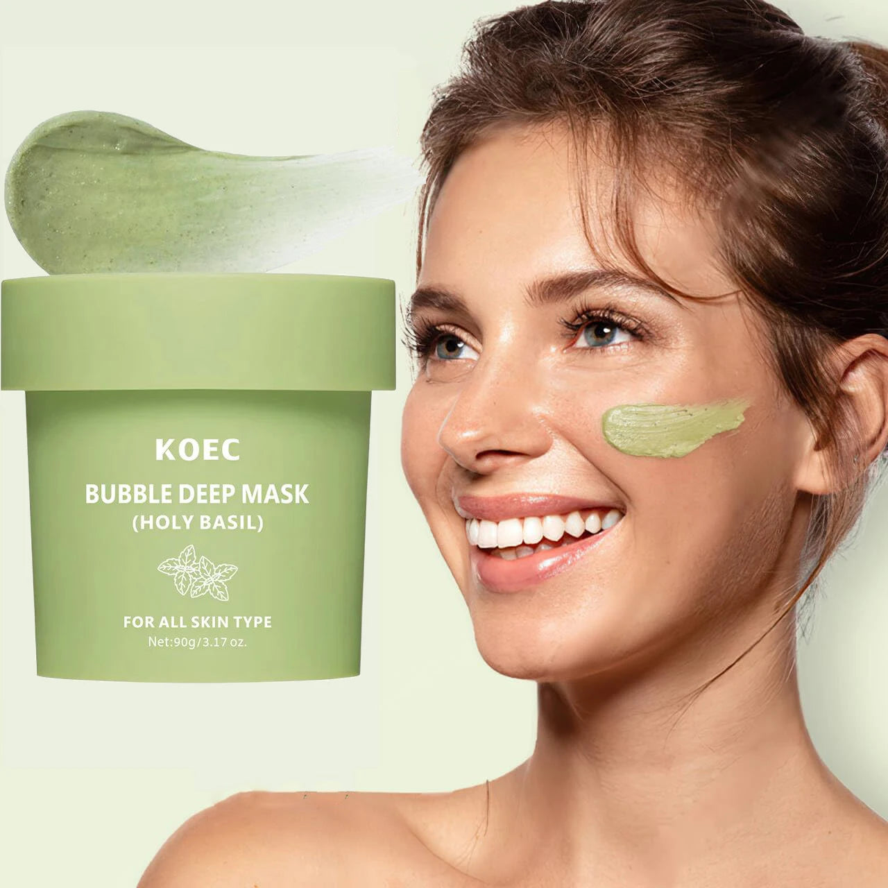 Bubble Mud Facial Mask