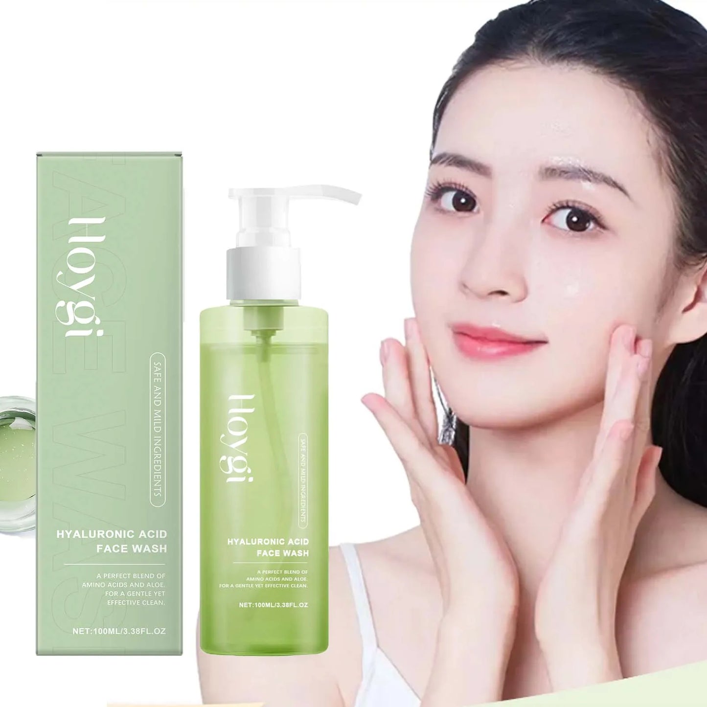 Hyaluronic Acid Face Wash