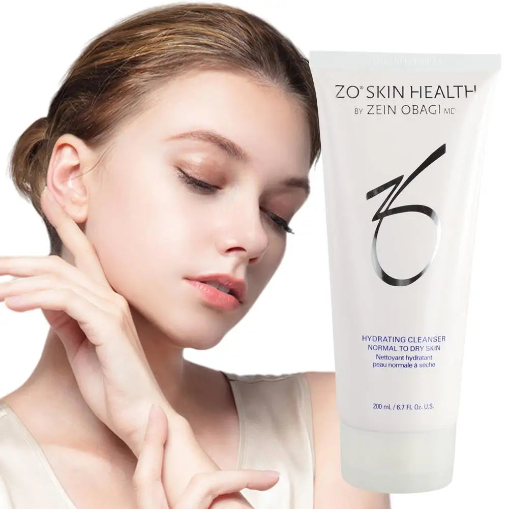 Korean Face Exfoliator 200ml Gentle Oil Control & Hydrating Cleanser