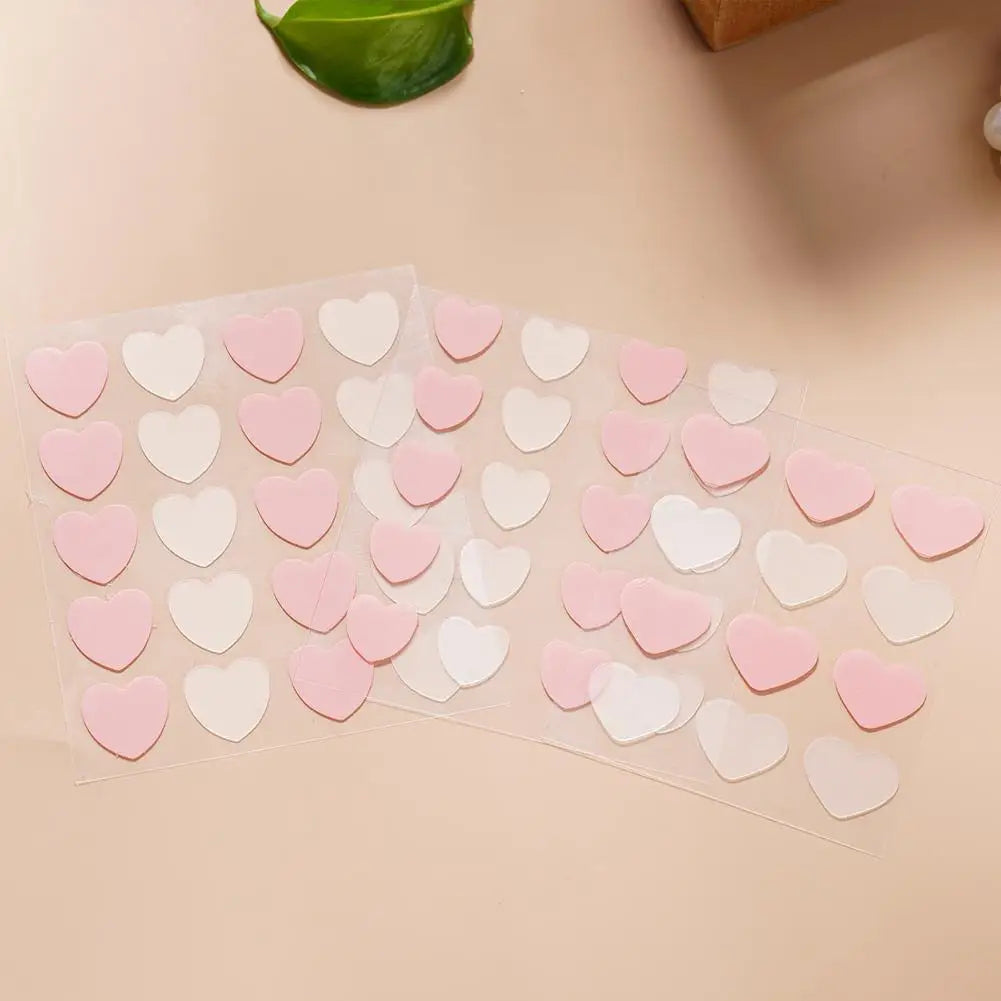 Pink Heart Acne Patches