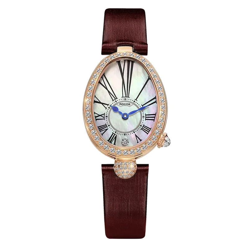 Women’s Luxury Oval Quartz Watch