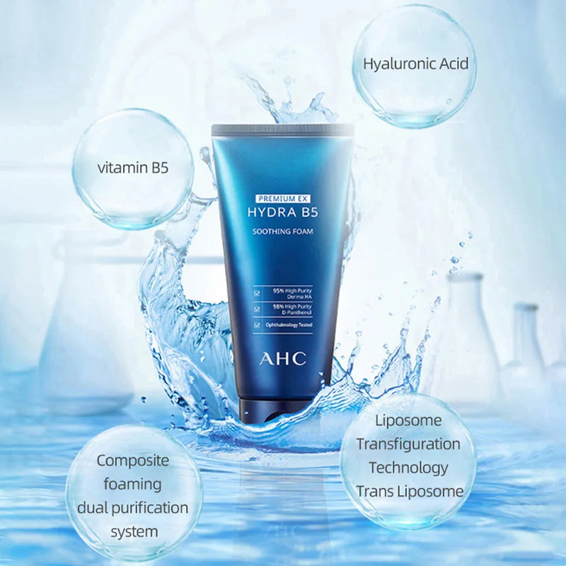 B5 Hyaluronic Acid Facial Cleanser