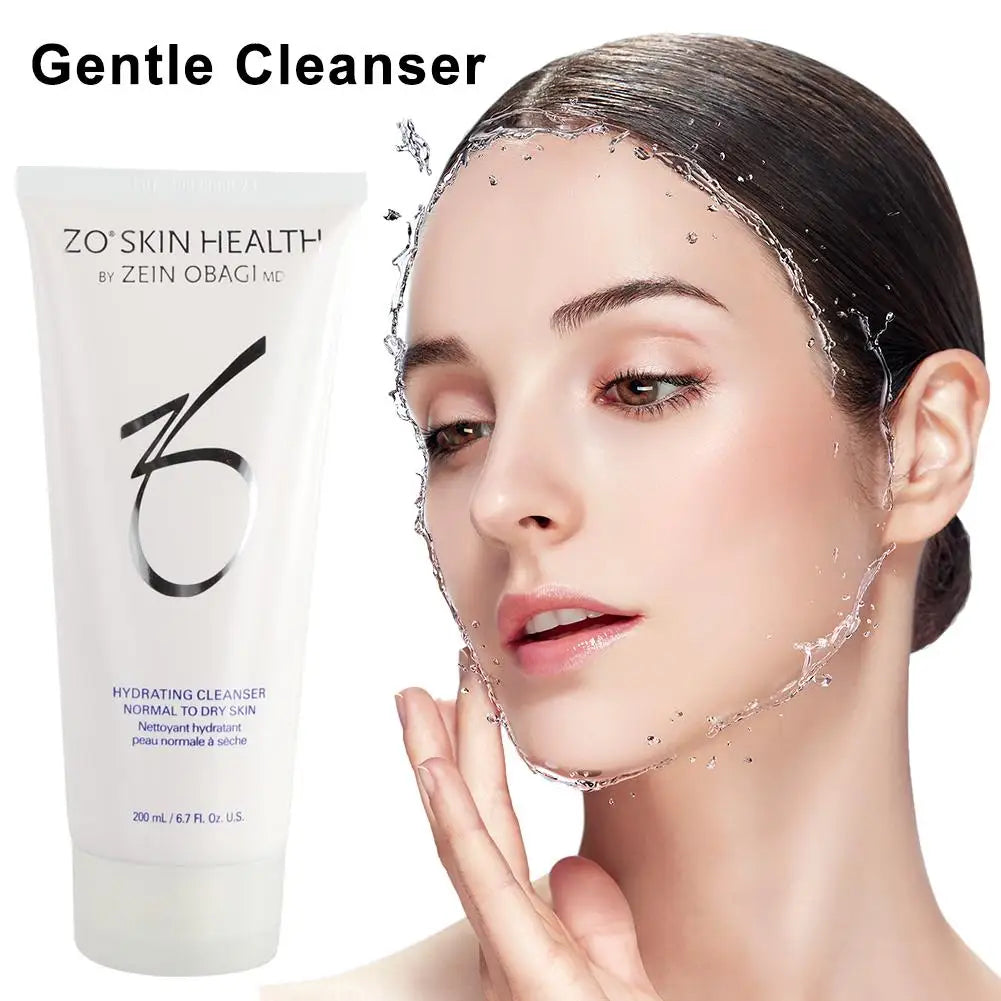 Korean Face Exfoliator 200ml Gentle Oil Control & Hydrating Cleanser