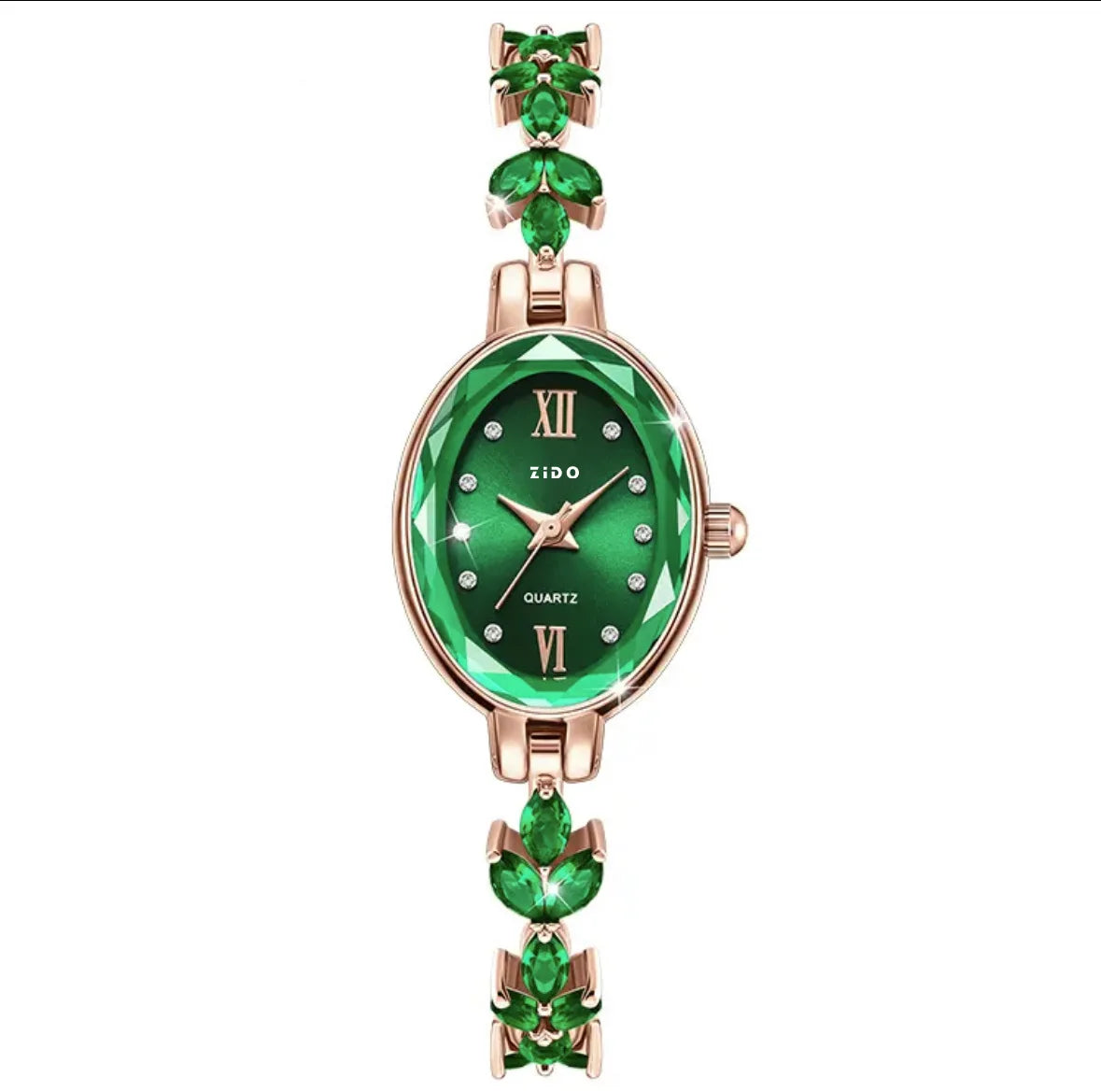 UTHAI V22 Women's Diamond Quartz Bracelet Watch