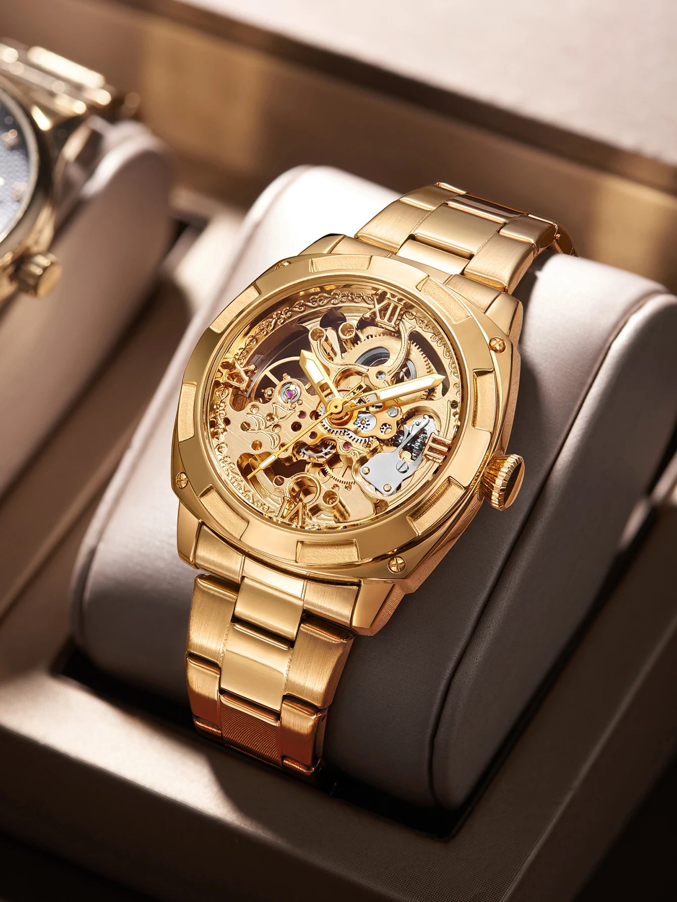 Men’s Automatic Skeleton Watch