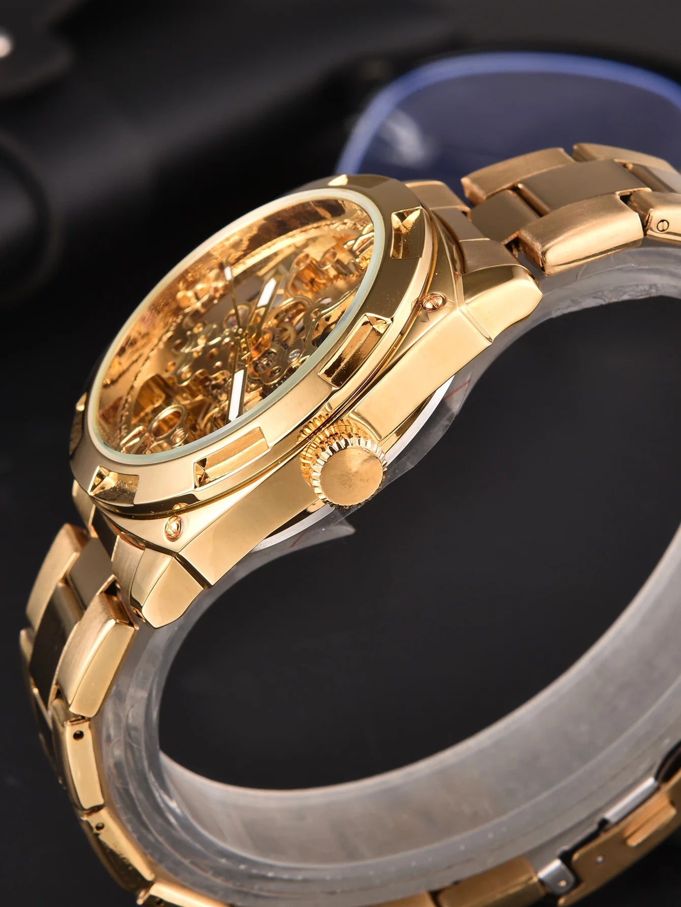 Men’s Automatic Skeleton Watch