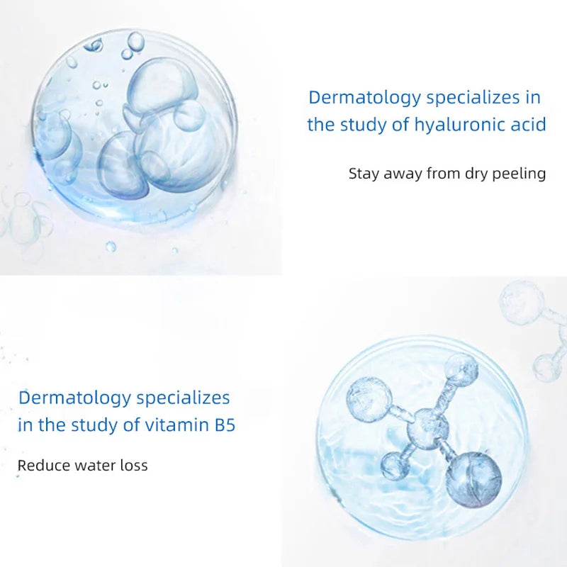 B5 Hyaluronic Acid Facial Cleanser