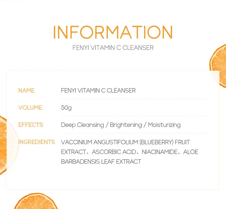 Vitamin C Face Cleanser