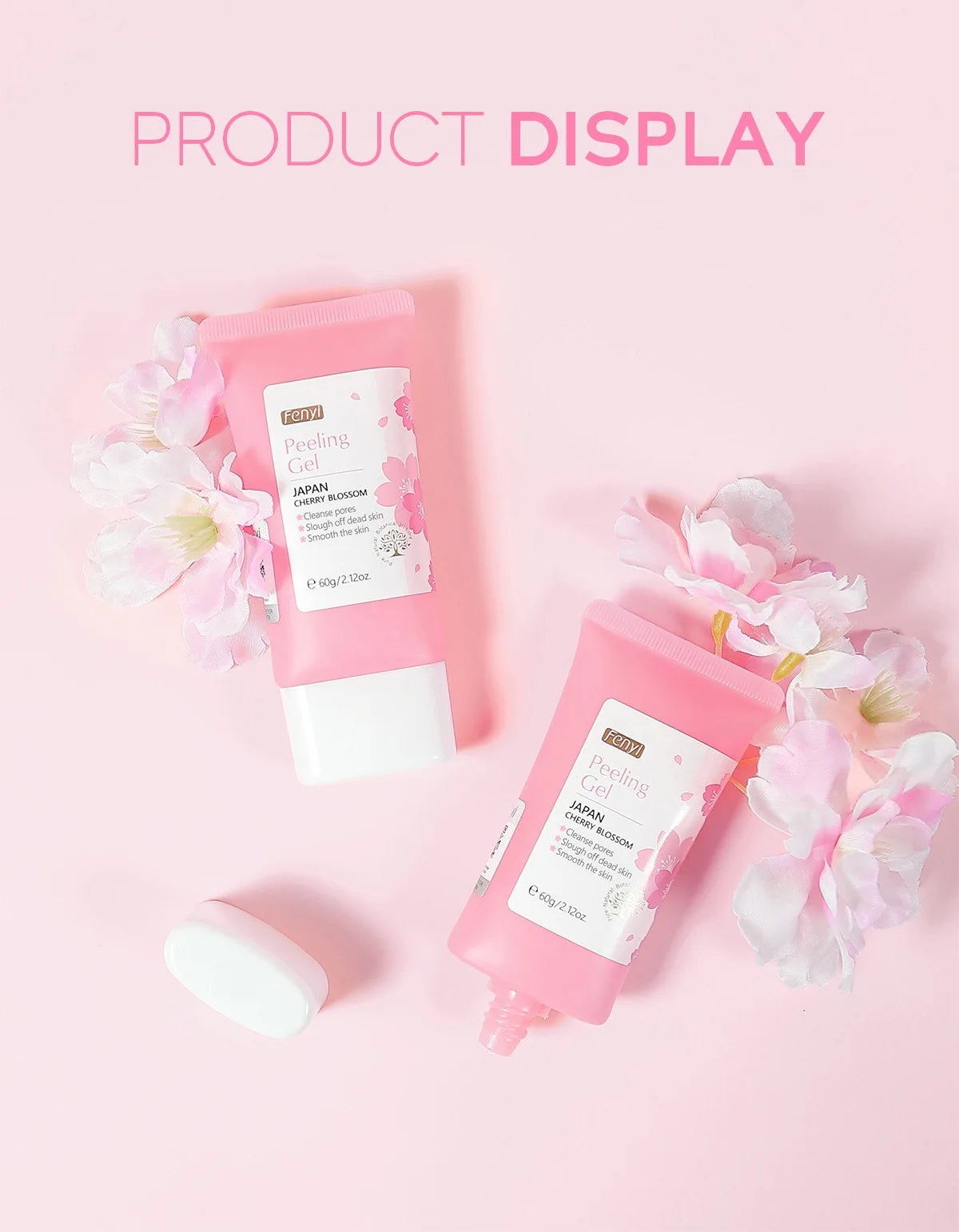 Cherry Blossom Face Peeling Gel