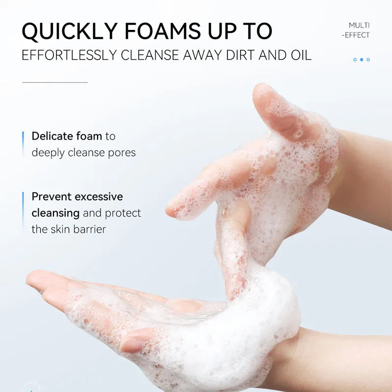 Deep Cleansing Facial Foam Gel