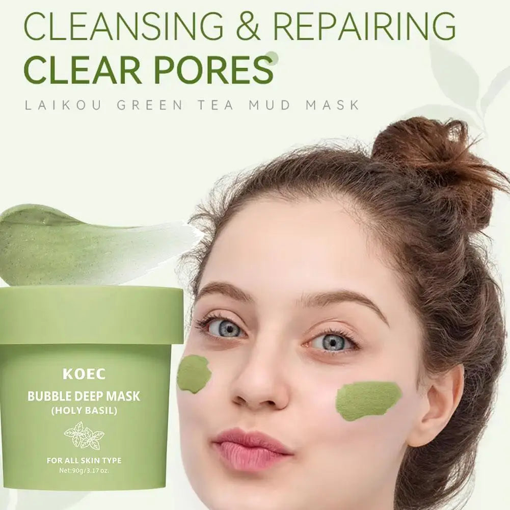 Bubble Mud Facial Mask