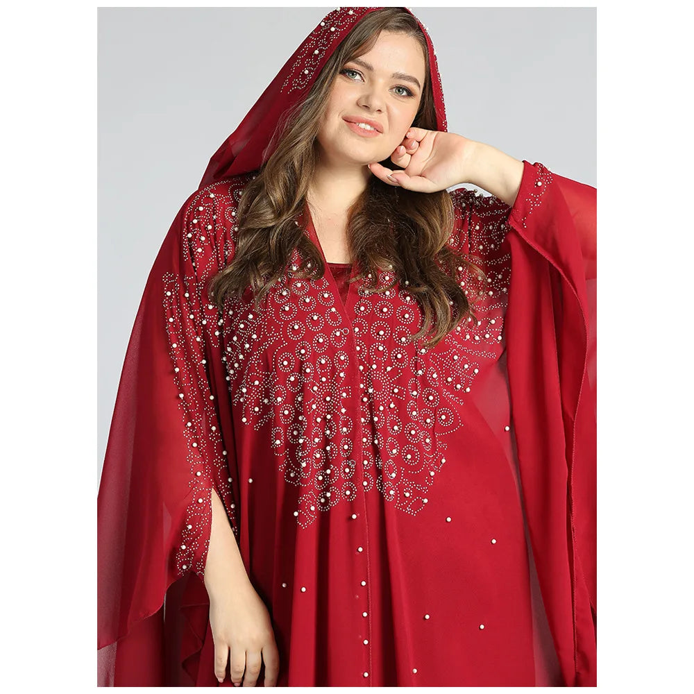 Abaya-Dubai Diamond Evening Robe