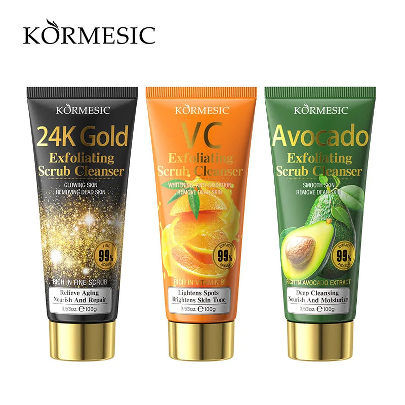 24K Gold Facial Cleanser Moisturising & Oil Control Foam