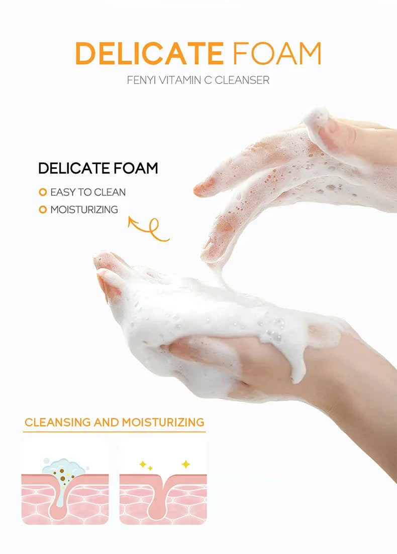 Vitamin C Face Cleanser