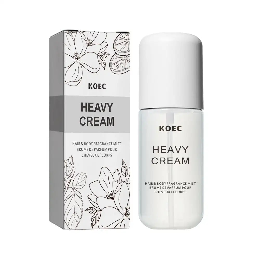 KOEC 50ml Jasmine Vanilla Lemon Perfume Mist