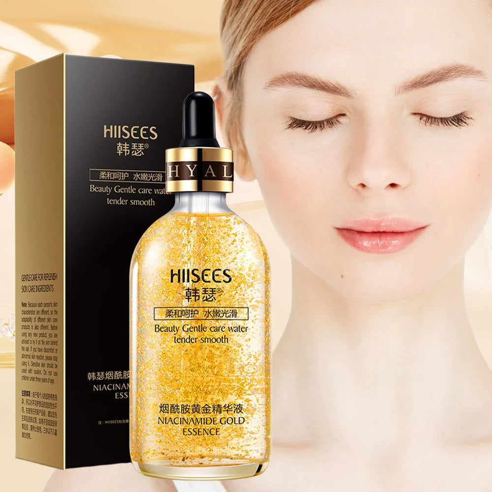 24K Gold Hyaluronic Acid Face Serum