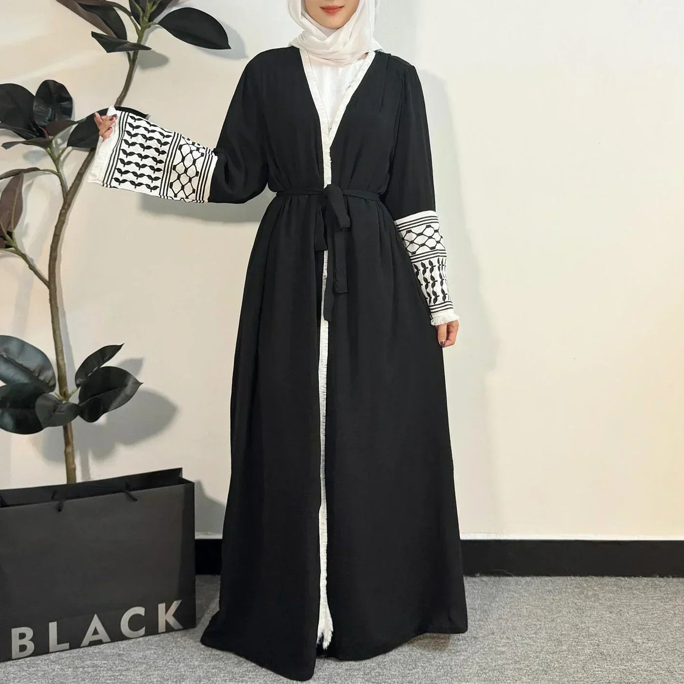 Women’s Open-Front Abaya