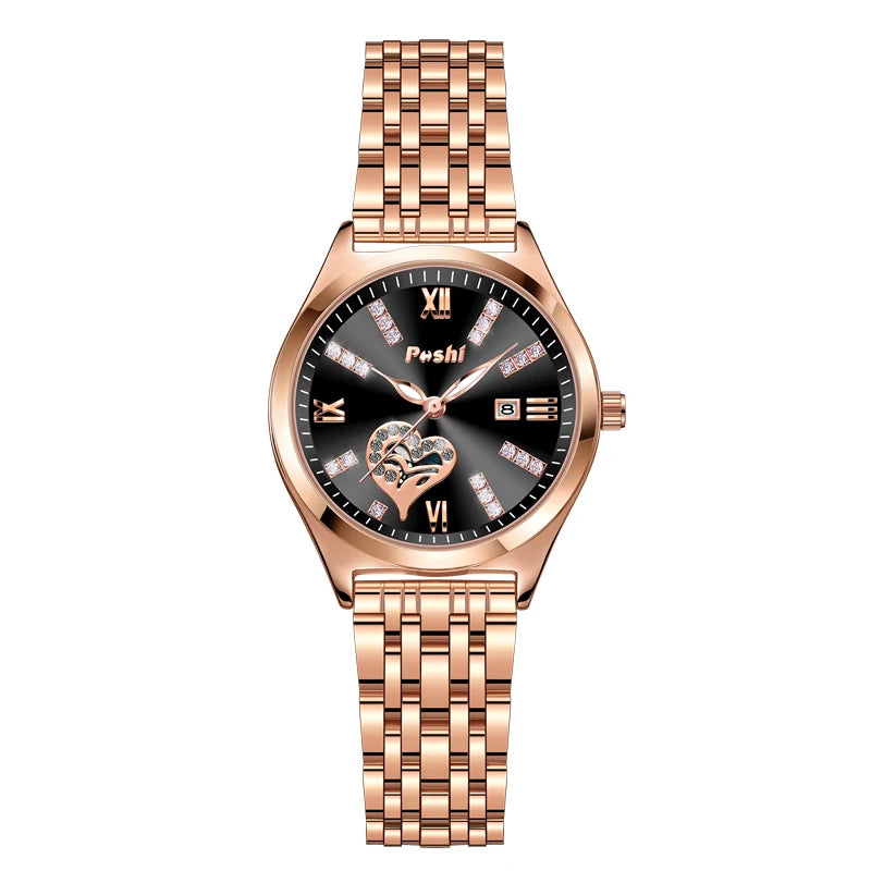 Women’s Stainless Steel Quartz Watch