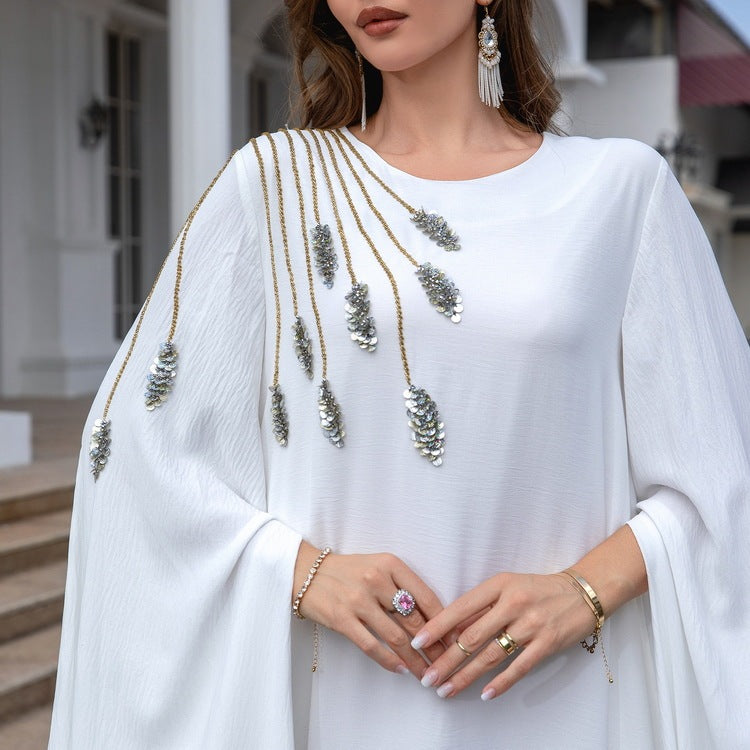 Women's Embroidered Robe