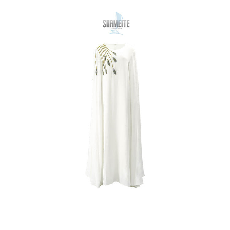 Women's Embroidered Robe