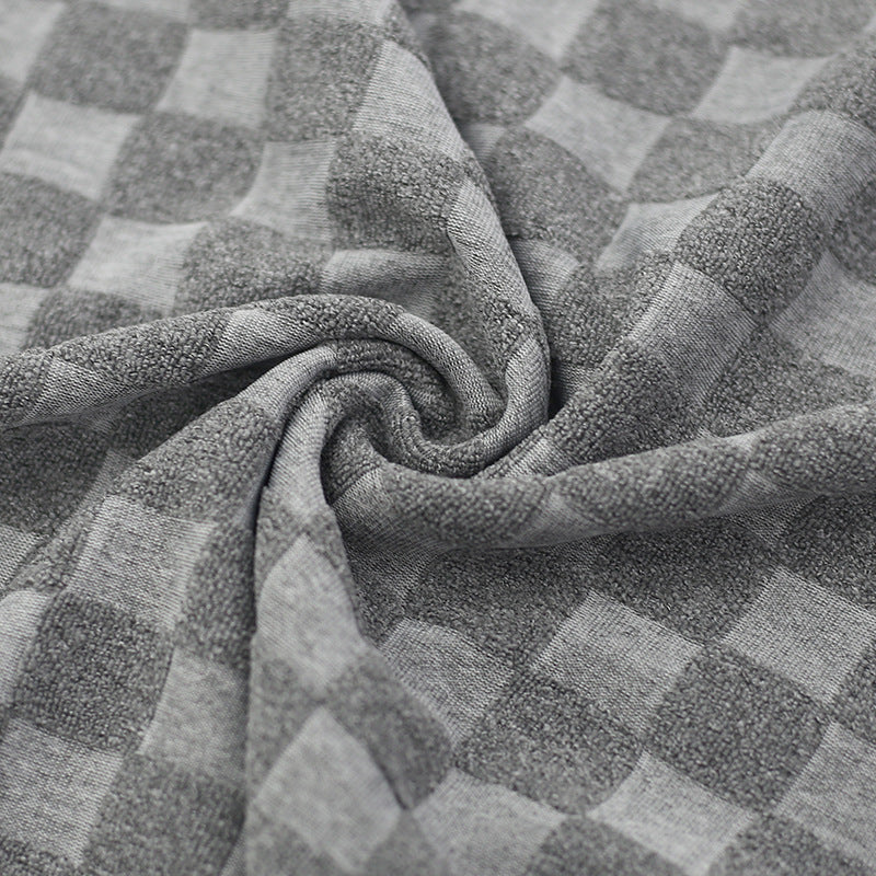 Men's Plaid T-Shirt & Shorts Set