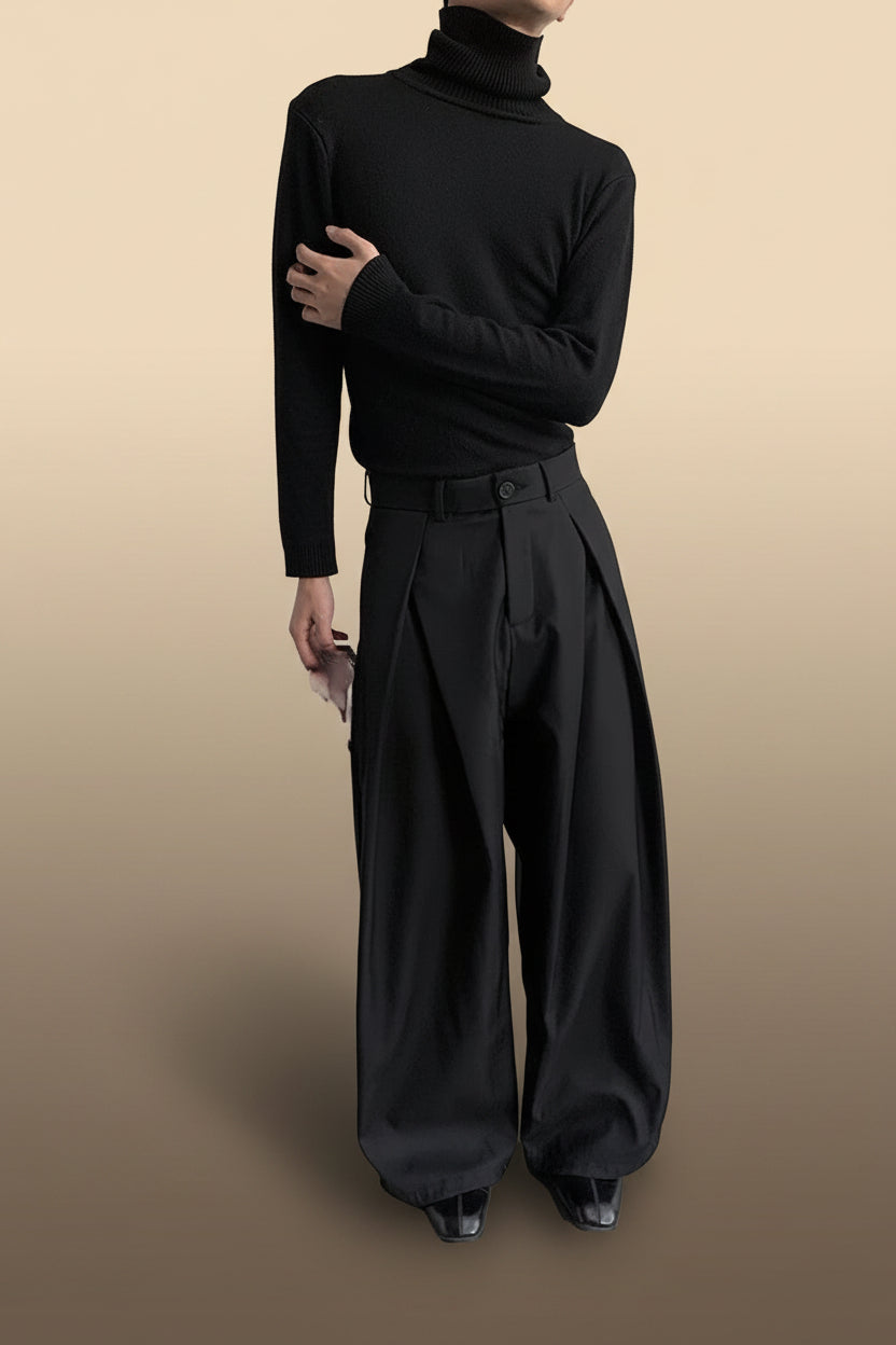 Men's Pants Low Waist