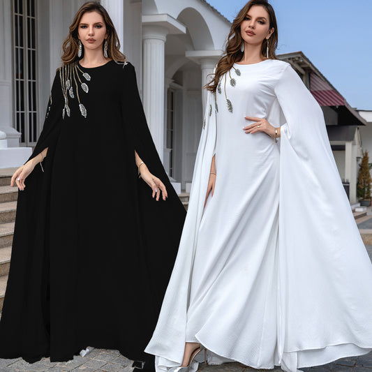 Women's Embroidered Robe