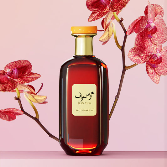 Women’s Floral Wood Perfume