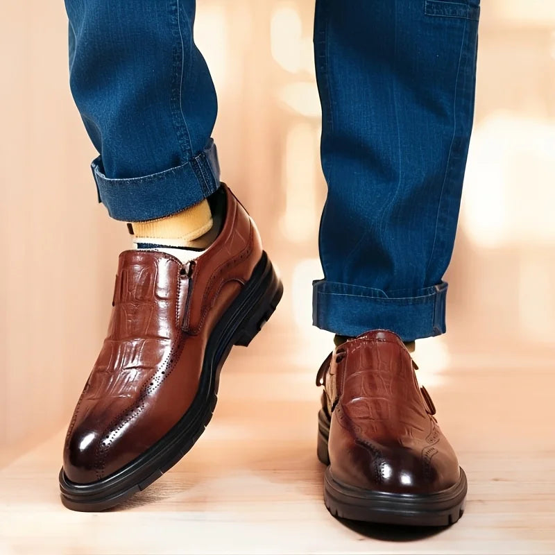 Men's Leather Oxfords