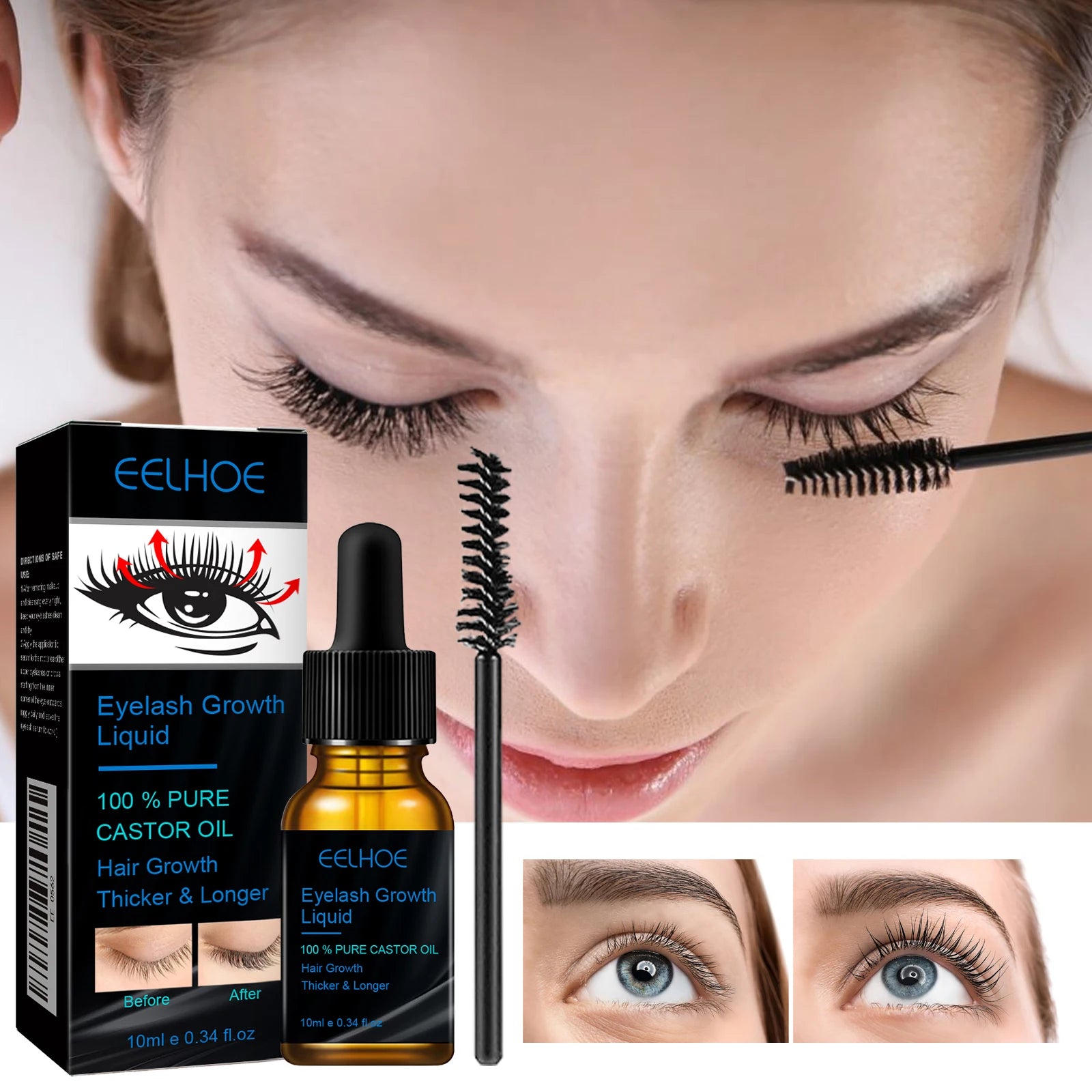 Castor Oil Mascara