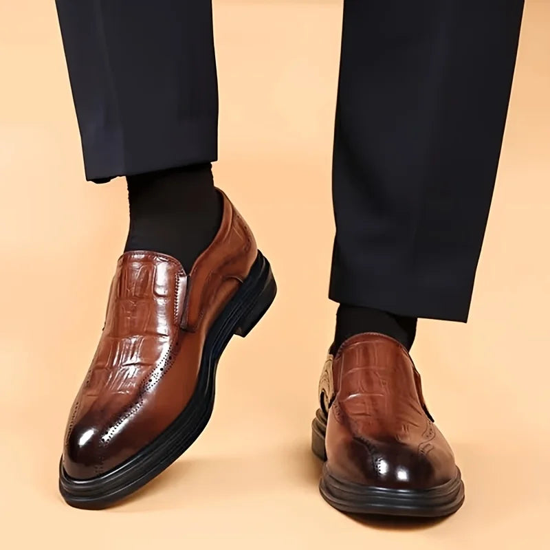 Men's Leather Oxfords