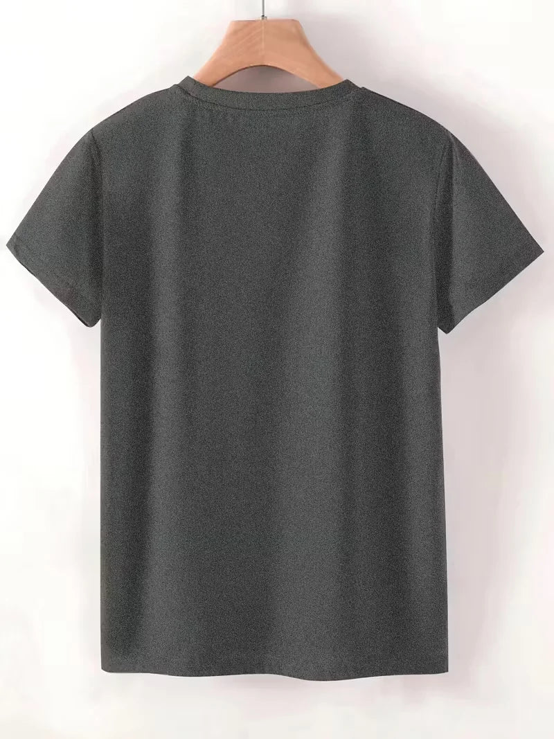 Plus Size Bon Jovi Graphic T-Shirt