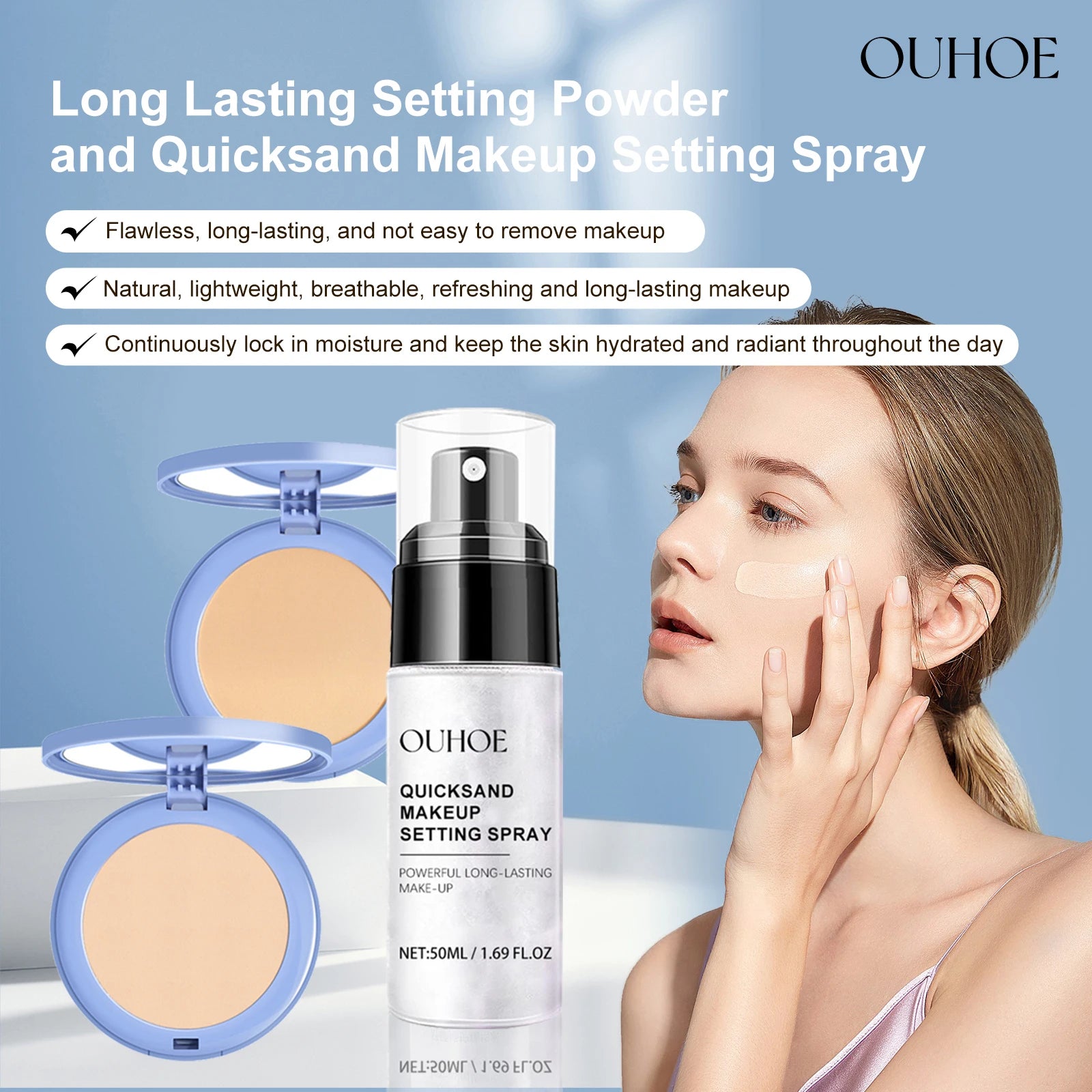 Quicksand Setting Spray