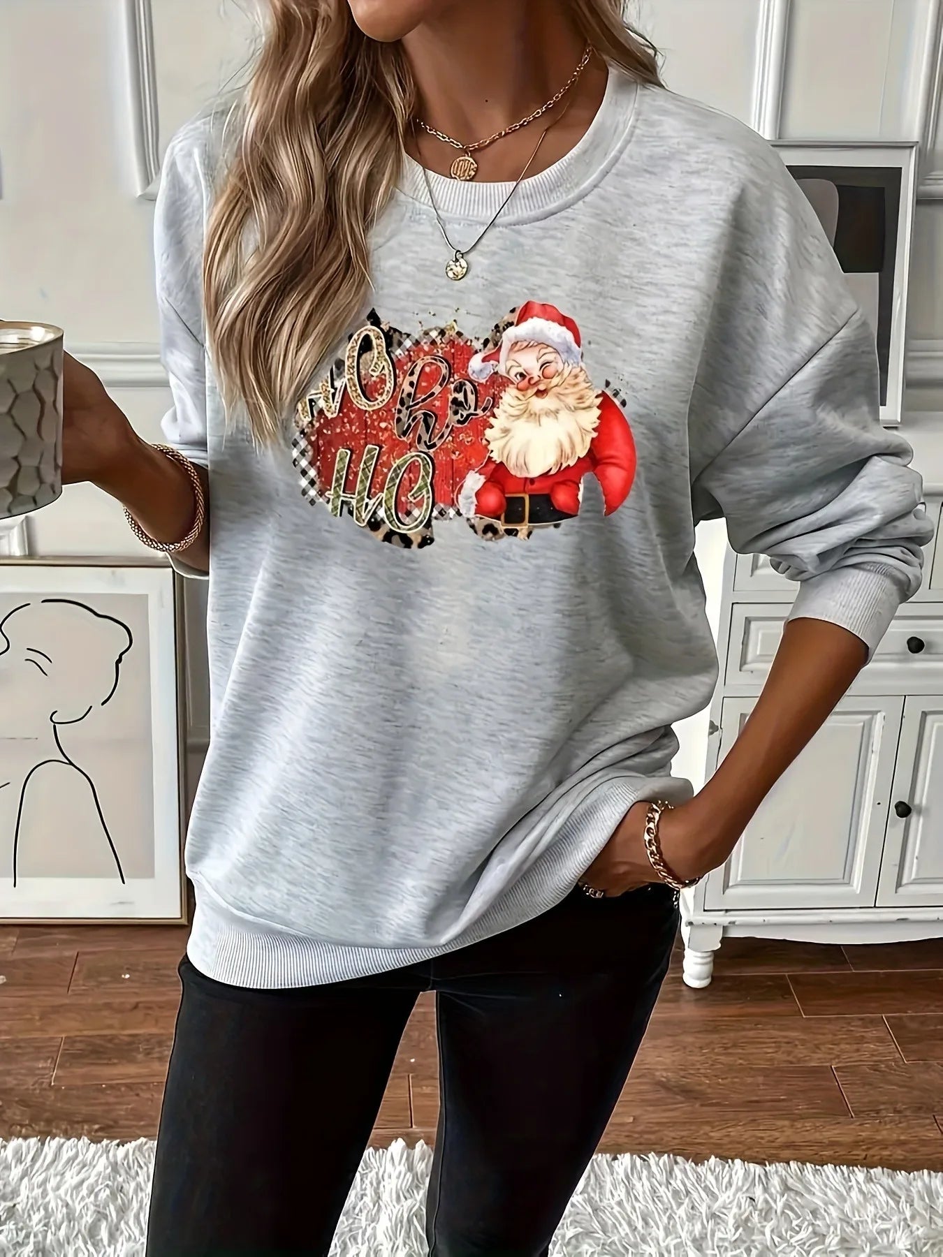 Santa Christmas Sweatshirt