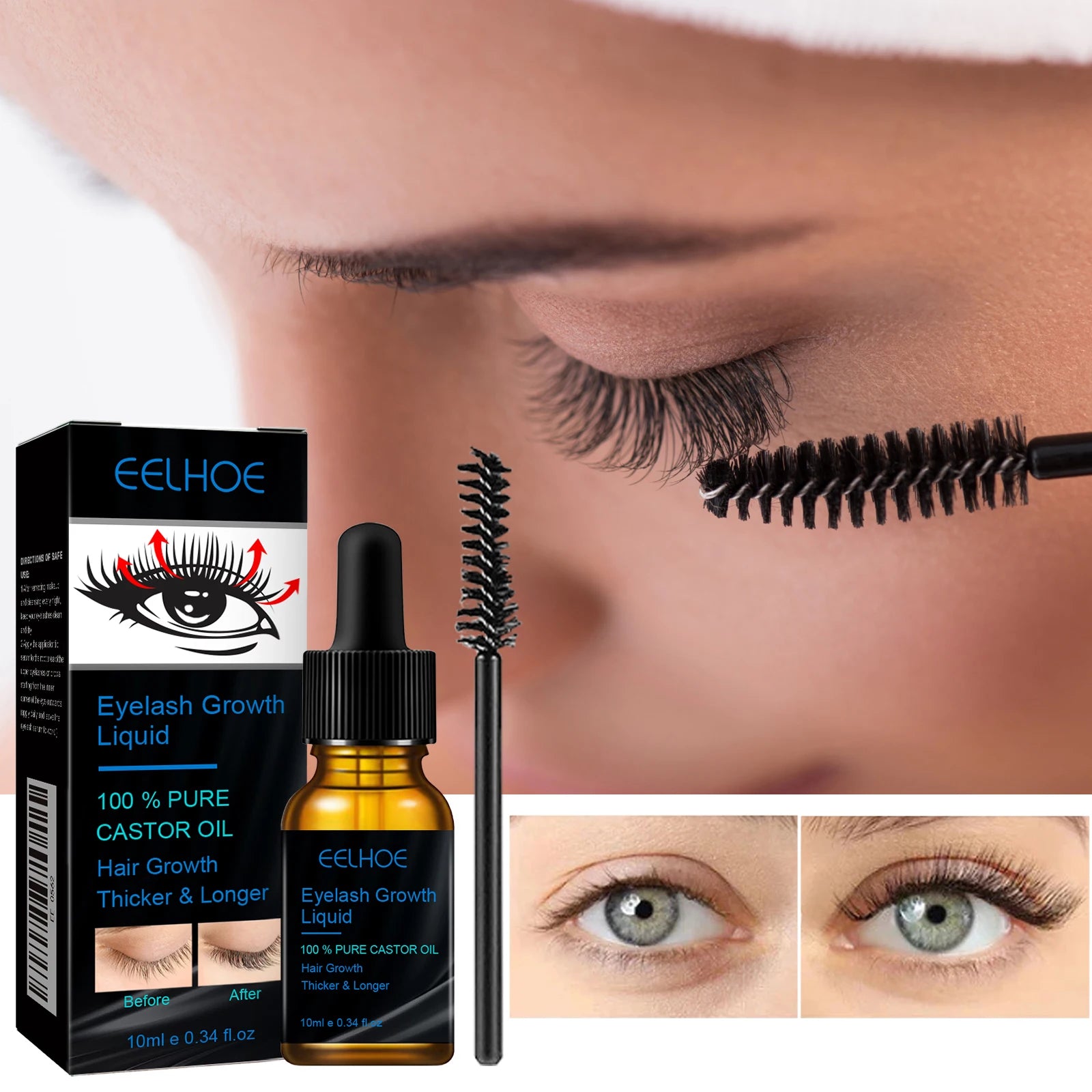 Castor Oil Mascara