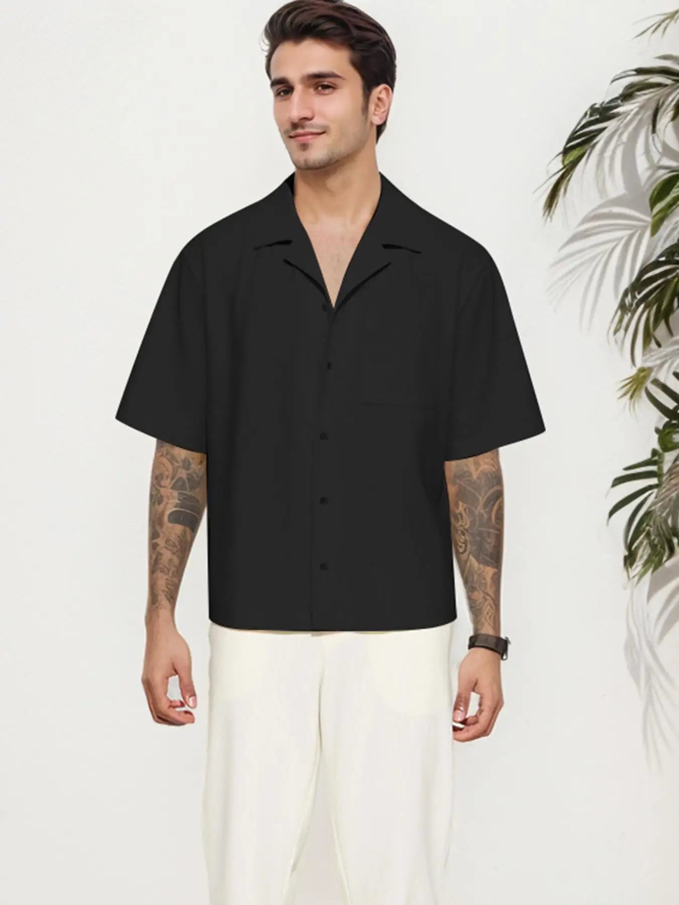 Men's Short Sleeve Shirt