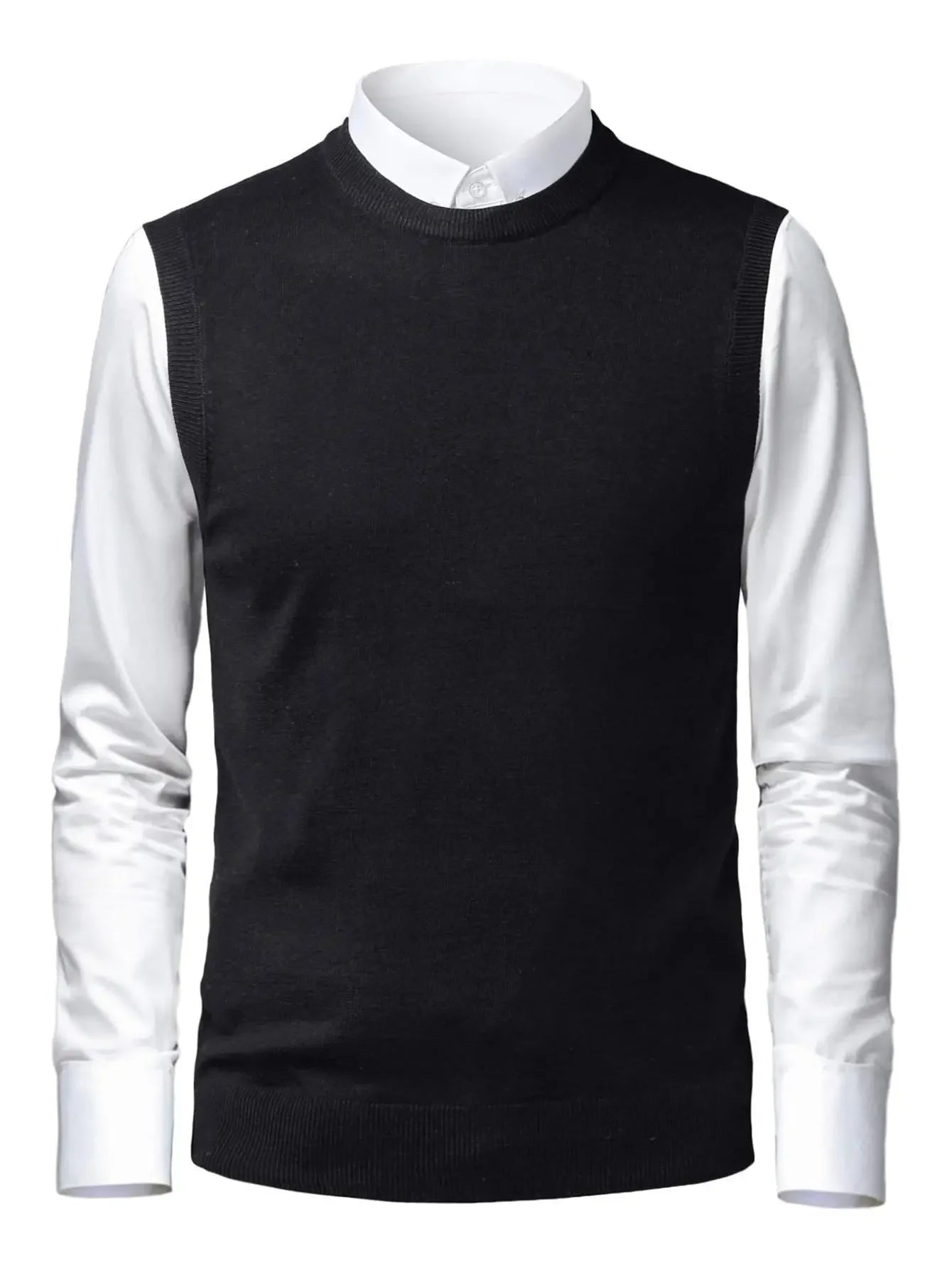 Knit Sleeveless Vest