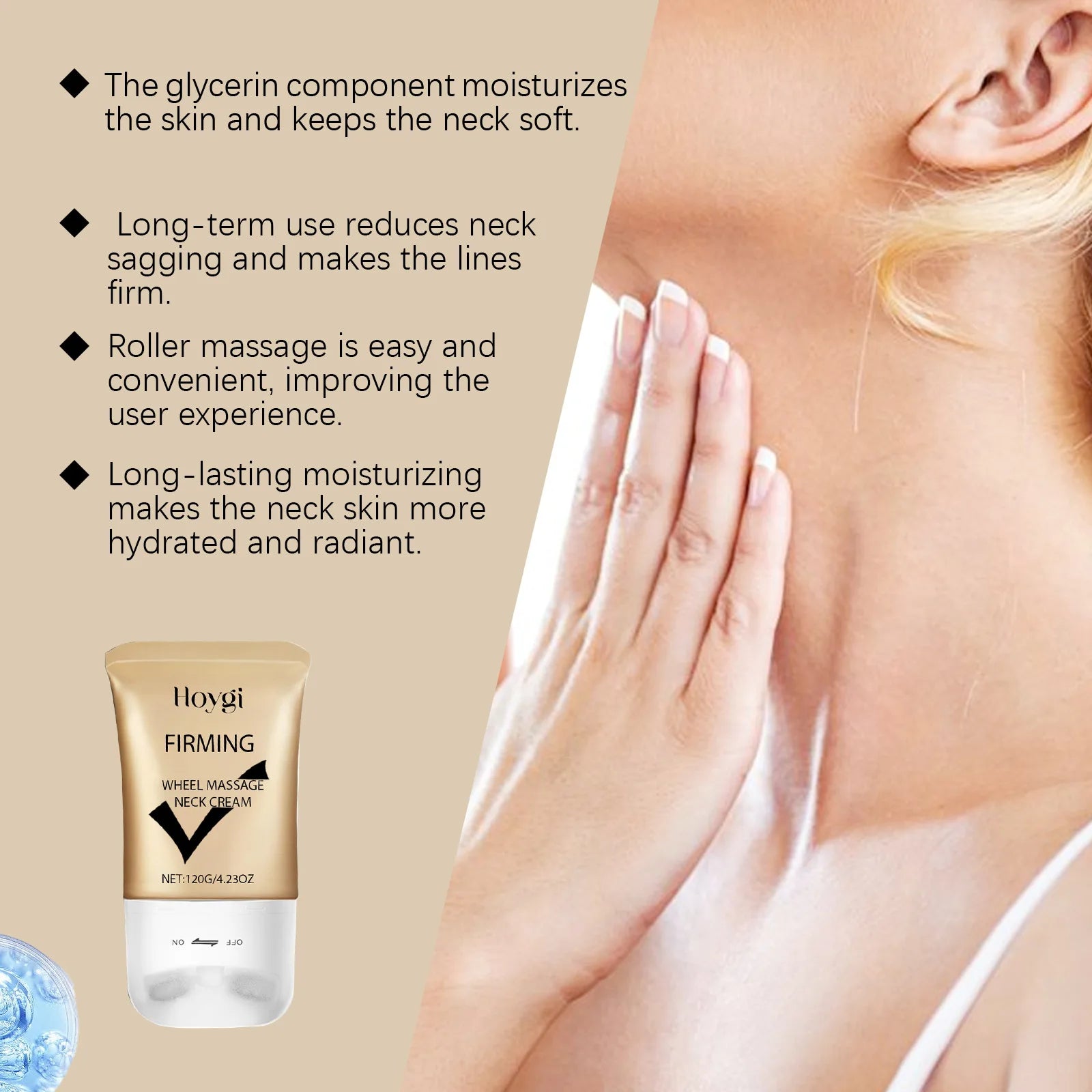 Neck Firming Roller Cream