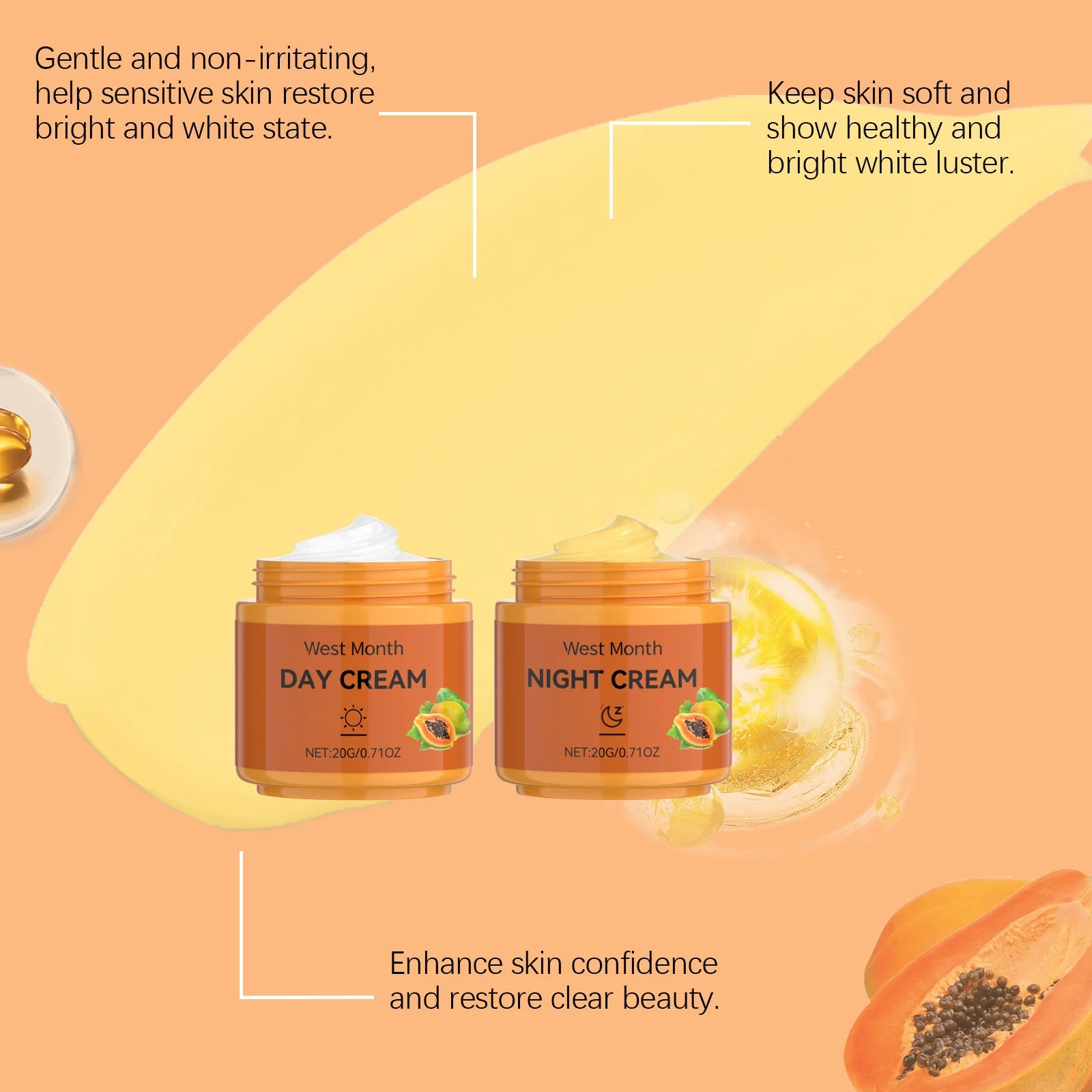 Papaya Whitening Face Cream