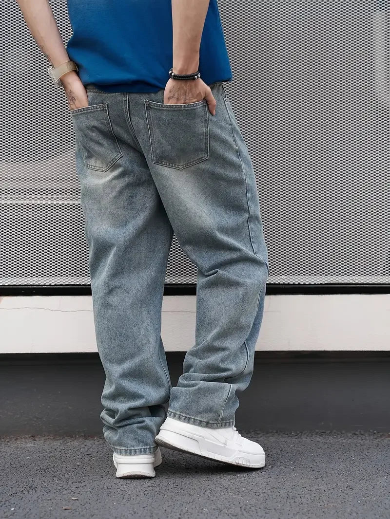 Casual Straight Jeans