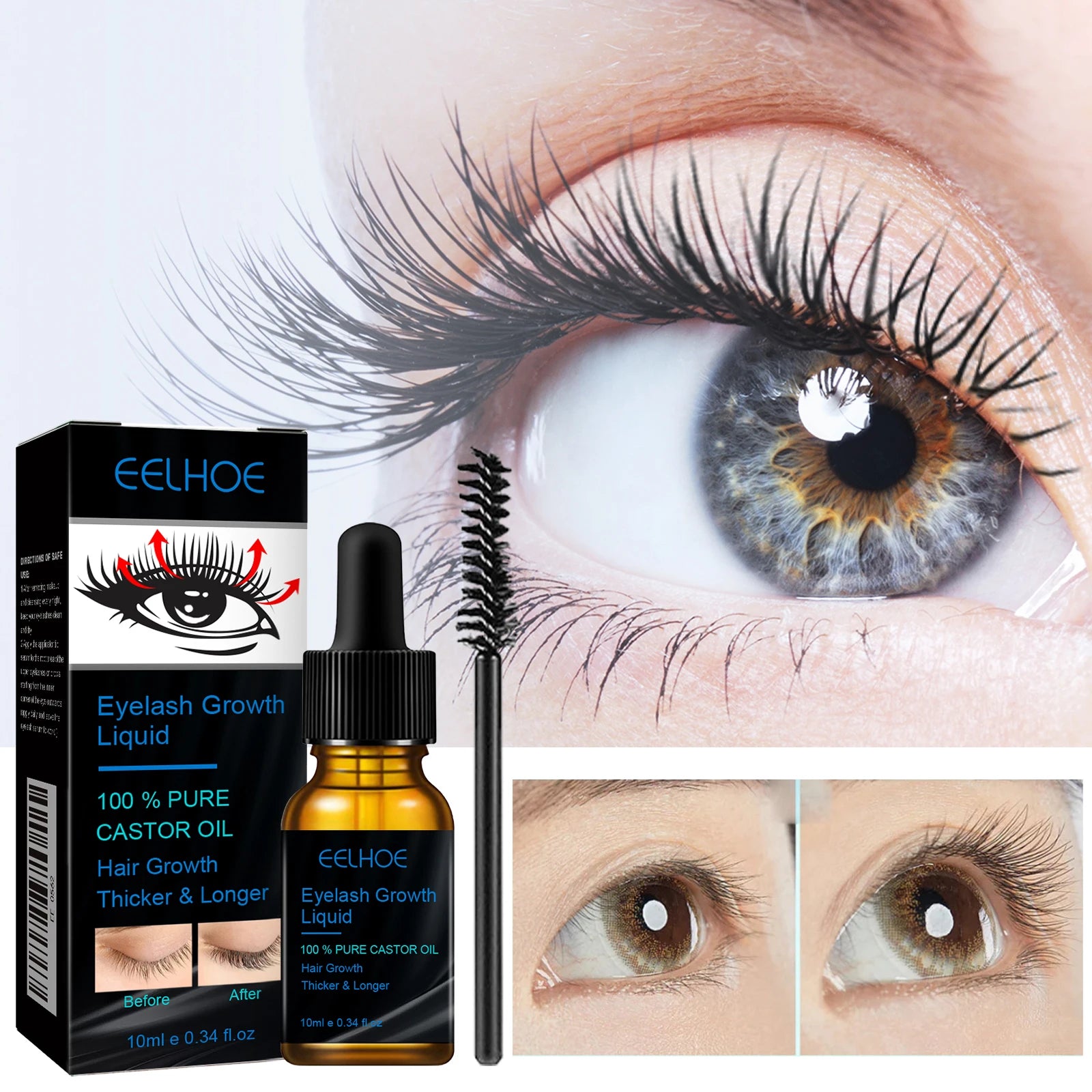 Castor Oil Mascara