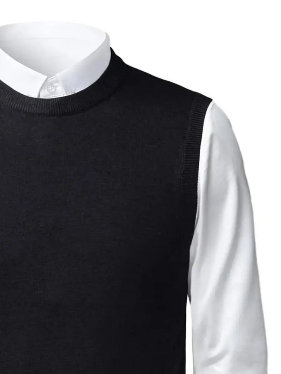 Knit Sleeveless Vest