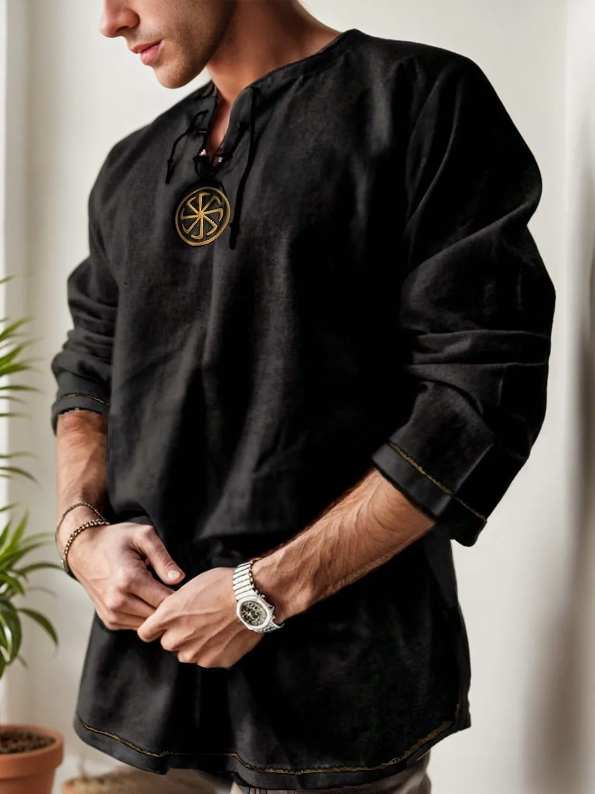 Viking Henley Shirt